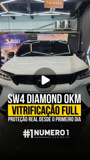Vitrificação em SW4