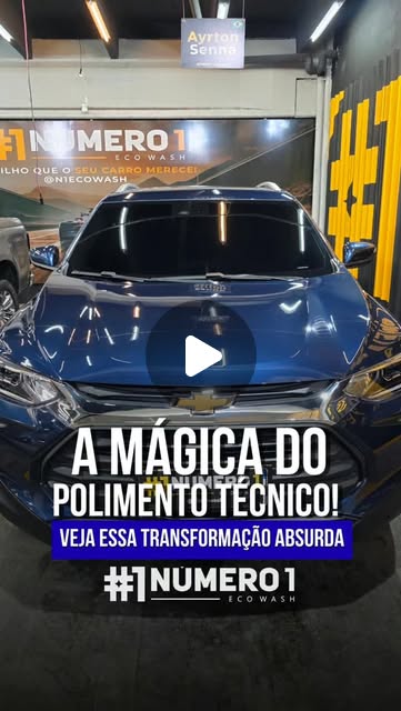 Polimento técnico de correção