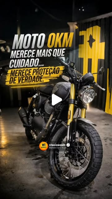 Vitrificação de motos