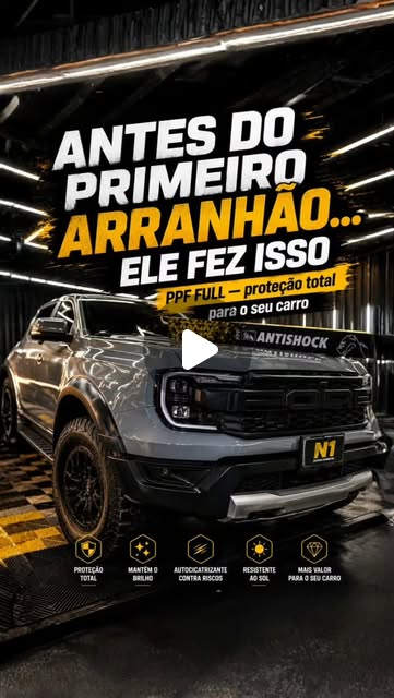PPF Full em Ranger Raptor
