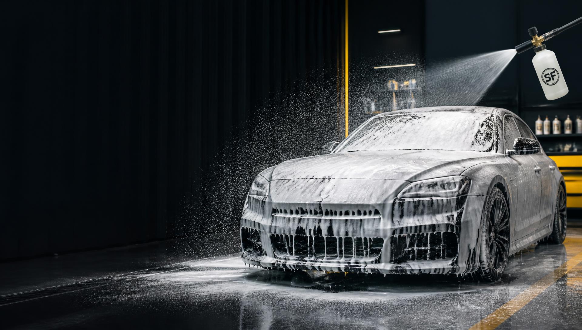 Snow foam: por que esse processo virou hit no Instagram
